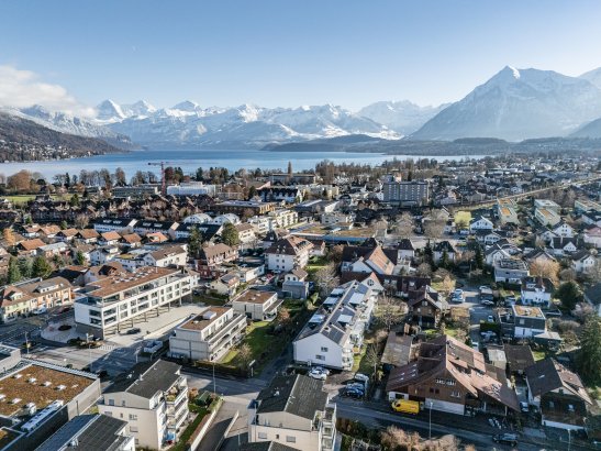 Kompaktes Wohnen in modernisierter Umgebung