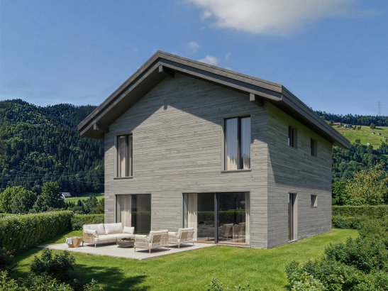 Neubau mit Herz fürs Landleben