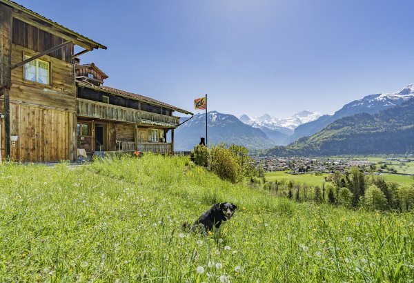 Bauernhaus mit einmaliger Panorama-Aussicht