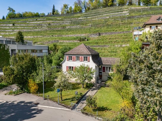 Charmantes Häuschen am Spiezer Rebberg