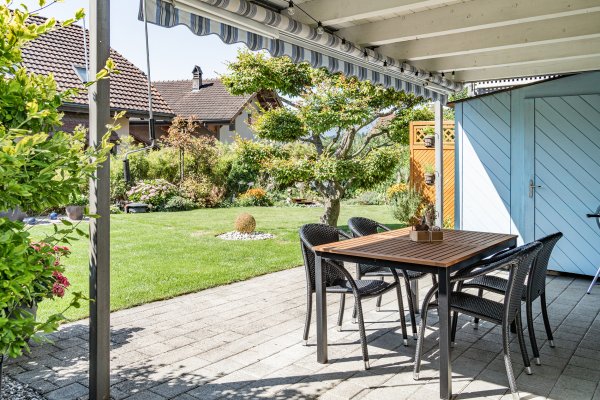 Geräumiges und ­solides Zuhause
