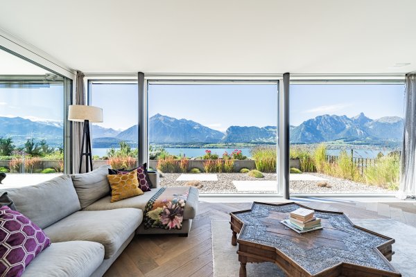 Stilvoll renoviertes Terrassenhaus