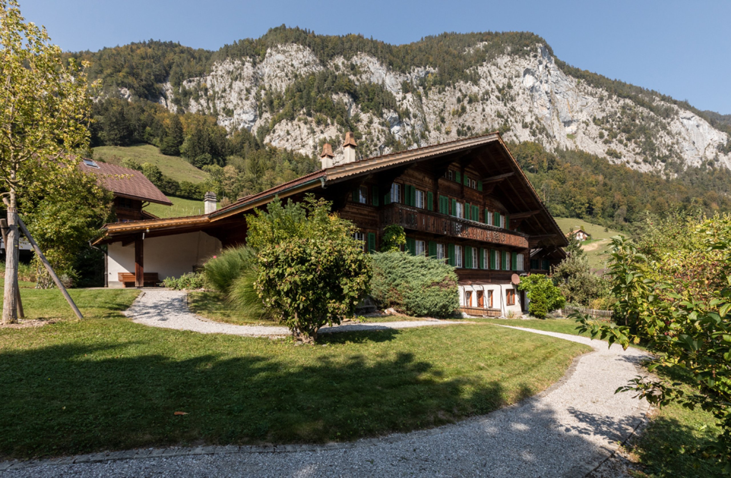 Simmentaler Haus Kaufen Casa Immobilien Thun