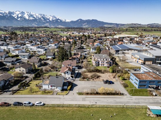 Bauland mit bewilligtem Bauprojekt