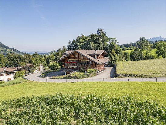 Gemütliche Wohnung im Kandertal