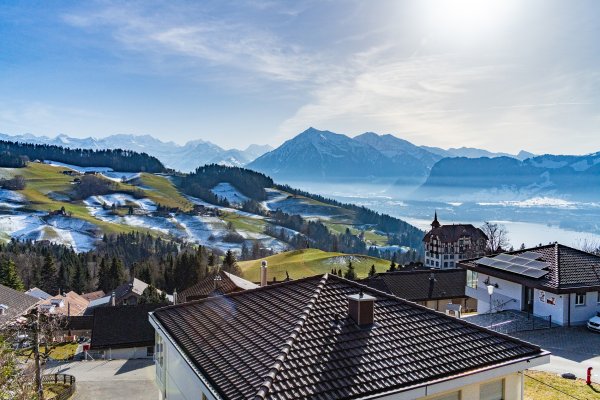 Zwischen Stadt und Land am Sonnenhang