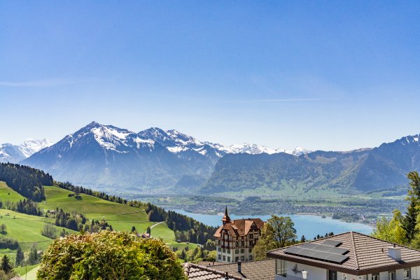 Zwischen Stadt und Land am Sonnenhang