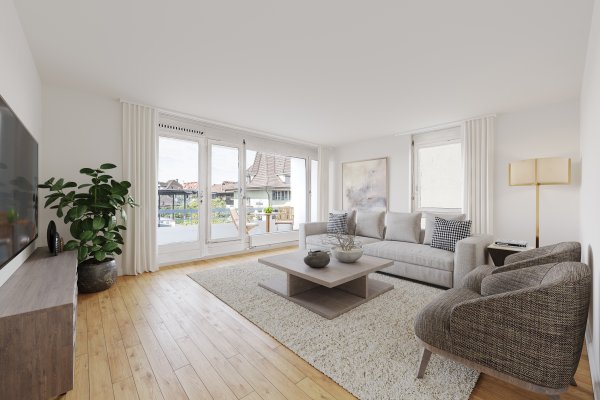 Mitten im beliebten Dürrenast-Quartier