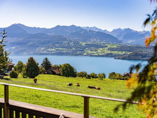 Wo der sensationelle Ausblick zum Alltag gehört
