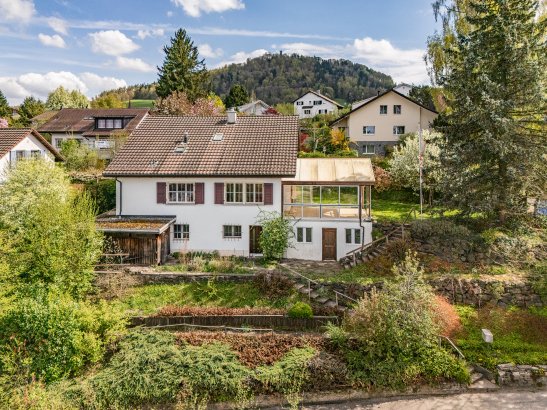 Der Gurten im Rücken, die Stadt Bern zu Füssen