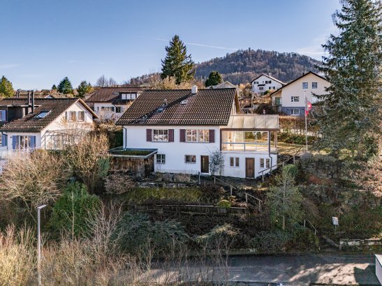 Der Gurten im Rücken, die Stadt Bern zu Füssen