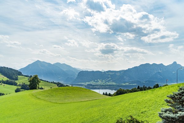 Mit unverbaubarem Weitblick wohnen