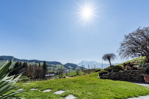 Mit unverbaubarem Weitblick wohnen