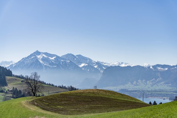 Mit unverbaubarem Weitblick wohnen