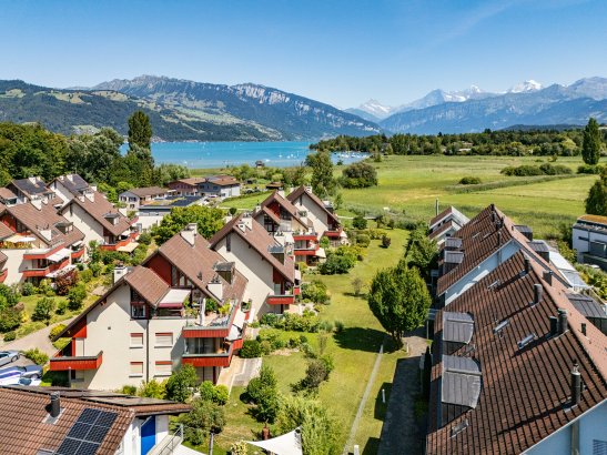 Naturnah wohnen vor den Toren der Stadt Thun