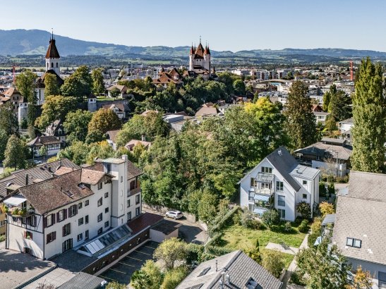 Dachwohnung im Lauenenquartier