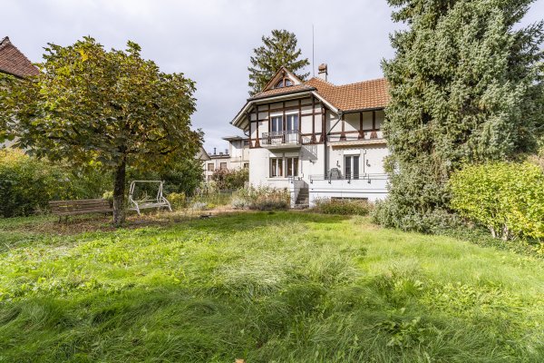 Einfamilienhaus im beliebten Thuner Westquartier