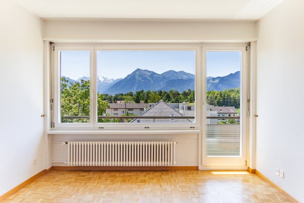 Überschaubare Grösse. Grandiose Aussicht.
