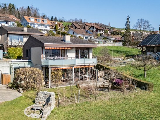 Ein Traum(haus) im Ortbühl – ruhig und sonnig