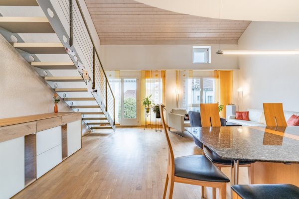 Gepflegte Maisonettewohnung im Thuner Westquartier