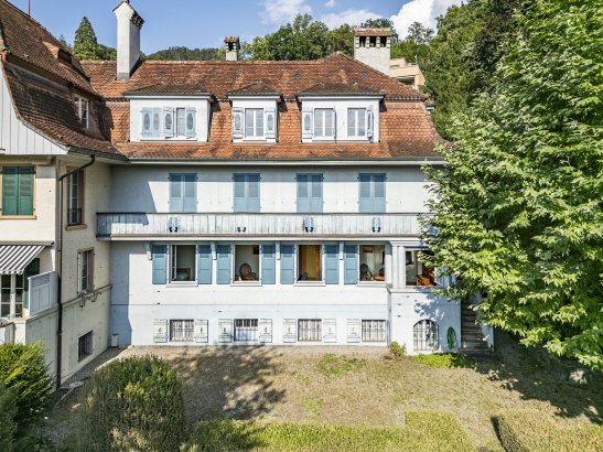 Gepflegte ­Altbauwohnung in Stadtnähe