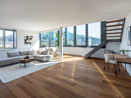 Penthouse mit Traumaussicht