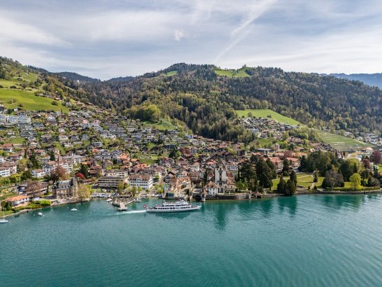 Feriengefühl inklusive – Zweitwohnsitz am Thunersee