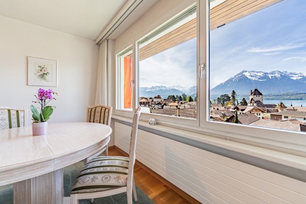 Feriengefühl inklusive – Zweitwohnsitz am Thunersee