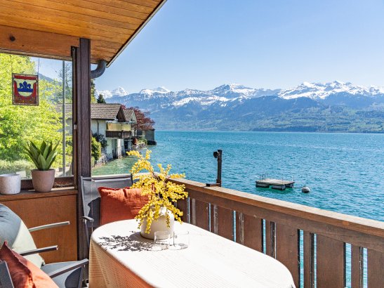 Seltene Gelegenheit: ein Bijou direkt am See