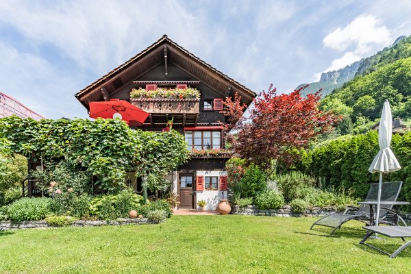 Verstecktes Bijou mit Charme und Aussicht
