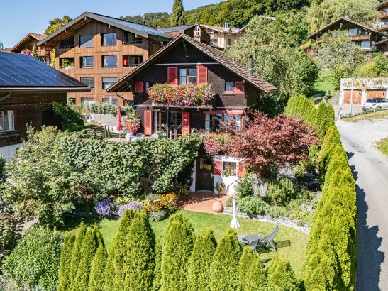 Verstecktes Bijou mit Charme und Aussicht