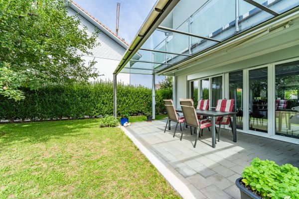 Gepflegtes Zuhause mit Privatsphäre